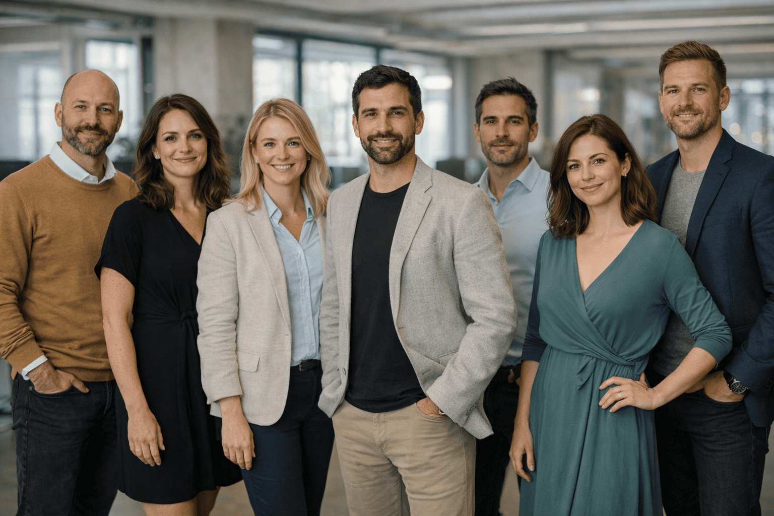Team working on AI trading platform — Sigurno Bitdex